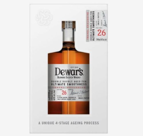 Dewar´s DD 26 Year Old 46% 0.5L GP