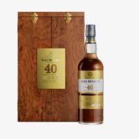Glen Deveron 40y Single Malt Scotch Whisky 43% 0.7L