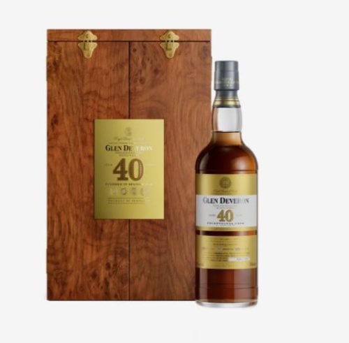 Glen Deveron 40y Single Malt Scotch Whisky 43% 0.7L
