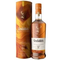 Glenfiddich VAT 01 Speyside Single Malt Scotch Whisky 40% 1L