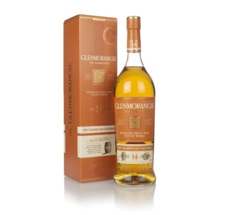 Glenmorangie The Elementa 14y Highland Single Malt Scotch Whisky 43% 1L gift pack, 1 l