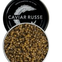 Gold Osetra Caviar For 1 - 2, 50g Caviar Russ