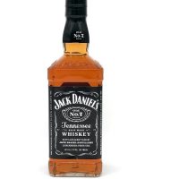 Jack Daniel's Black Label No. 7 Tennessee Whiskey 40% 1L