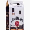 Jim Beam Kentucky Straight Bourbon Whiskey White 40% / Black 43% Twinpack 2x1L - Image 2