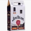 Jim Beam Kentucky Straight Bourbon Whiskey White 40% / Black 43% Twinpack 2x1L - Image 3