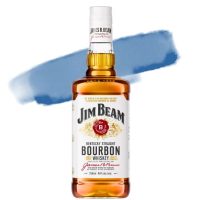 Jim Beam White Kentucky Straight Bourbon Whiskey 40% 0.05L PET