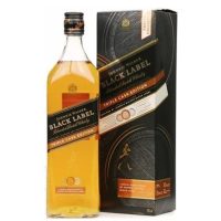 Johnnie Walker Black Label Triple Cask Blended Scotch Whisky 40% 1L