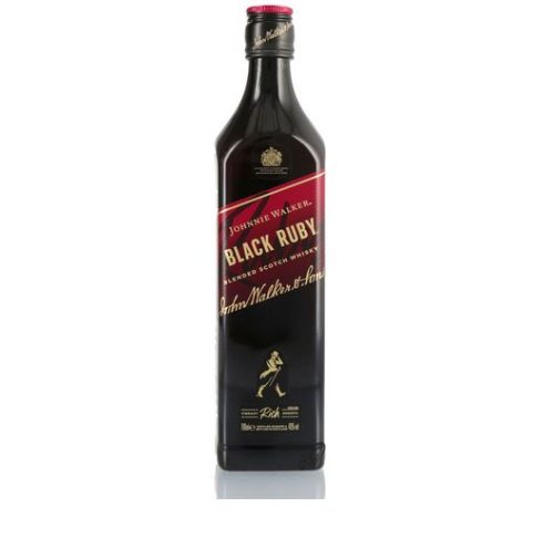 Johnnie Walker Black Ruby Whisky 40% vol. 0,70l