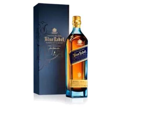 Johnnie Walker Blue Label Blended Scotch Whisky 40% 1L
