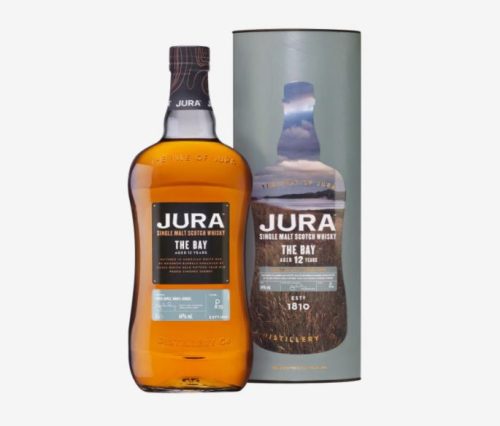 Jura The Bay 12y Island Single Malt Scotch Whisky 44% 1L gift pack, 1 l