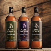 King Robert II Blended Scotch Whisky 43% 1.5L
