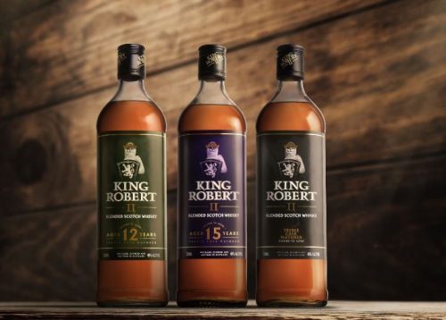 King Robert II Blended Scotch Whisky 43% 1.5L