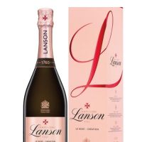 Lanson Rose Label, brut, rose (gift box)  0.75 l
