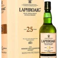 Laphroaig 25 Year Bessie Williamson Story 2019 43% 0.7L