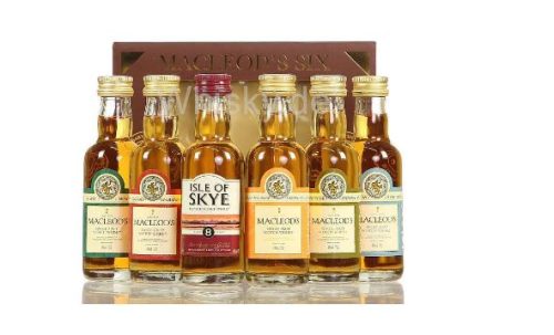 Macleods Six 40% 6x0.05L giftpack, 0.3 l
