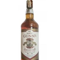 Major Gunns Blended Scotch Whisky 40% 1L