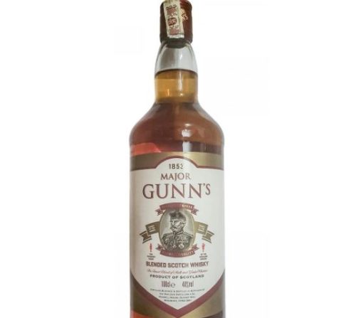 Major Gunns Blended Scotch Whisky 40% 1L