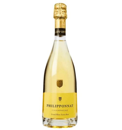 Philipponnat Grand Blanc Champagne, extra brut, 0.75 l