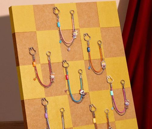 Pop Mart The Monsters Labubu Big into Energy Phone Charm 'Loyalty'
