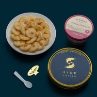 Classic Sevruga Caviar Gift Set,   3 x 50g