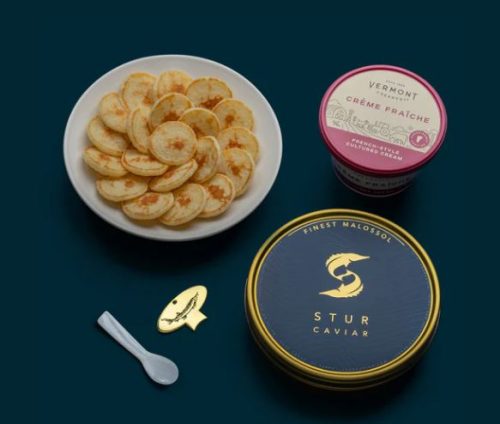 Classic Sevruga Caviar Gift Set,   3 x 50g