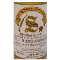 Signatory Vintage Fettercairn 25 Year Old Single Malt Scotch Whisky