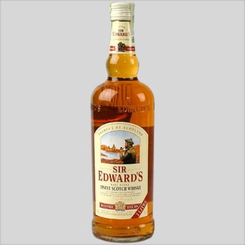 Sir Edward's Finest Blended Scotch Whisky 40% 1L