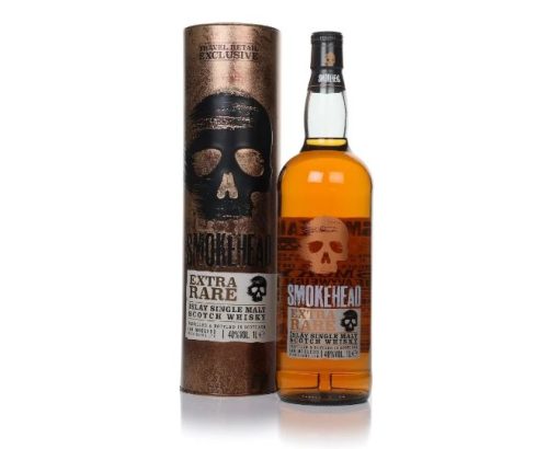 Smokehead Extra Rare Islay Single Malt Scotch Whisky 40% 1L