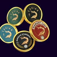Sturgeon Caviar Set (5 Different Types) 5 x 50g