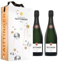 Taittinger Brut Réserve, brut, white  Twin pack, 1.5L
