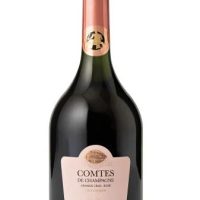 Taittinger Comtes de Champagne Brut Rose  2006, Case of 3