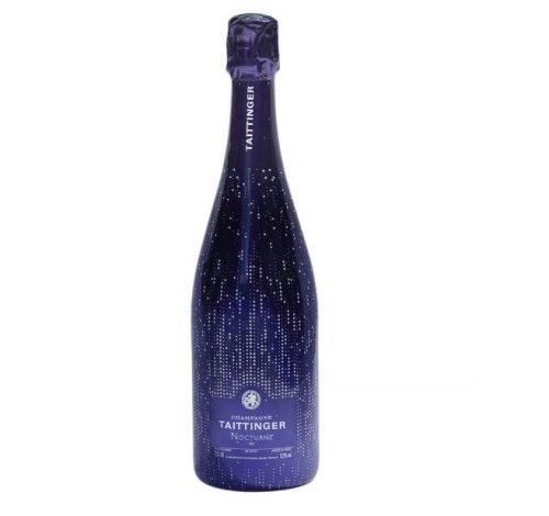 Taittinger Nocturne Champagne  Sec , white (gift pack) 0.75L