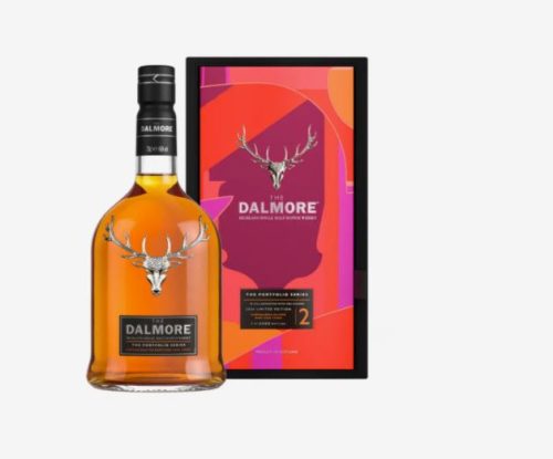 The Dalmore Portfolio Series 2 Highland Single Malt Scotch Whisky 46% 0.7L