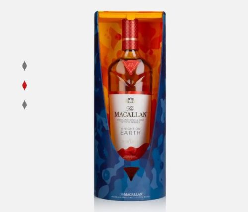 The Macallan A Night on Earth 2024 SpeysideSingle Malt Scotch Whisky 43% 0.7L