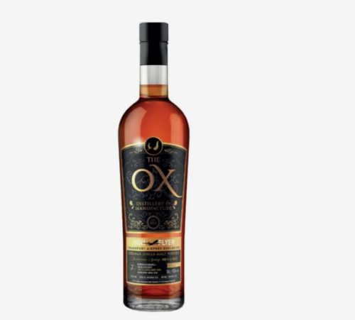The OX Andalusian Spring German Single Malt Whisky 43.5% 0.5L