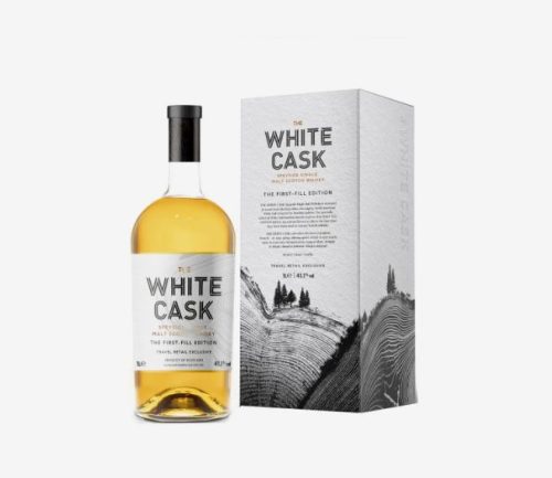 The White Cask First Fill Edition Speyside Single Malt Scotch Whisky 41.1% 1L gift pack, 1 l