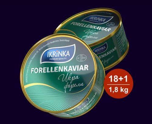 Caviar set - Trout caviar set,   19 pack , 95g/pack