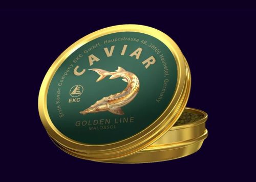 Sturgeon Caviar (GOLDEN LINE) In Can 100g