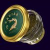 Sturgeon Caviar (GOLDEN LINE) In Glass 100g - Image 2