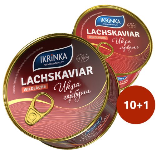 Caviar set - Red Gold,   10 + 1 , 300 g / pack