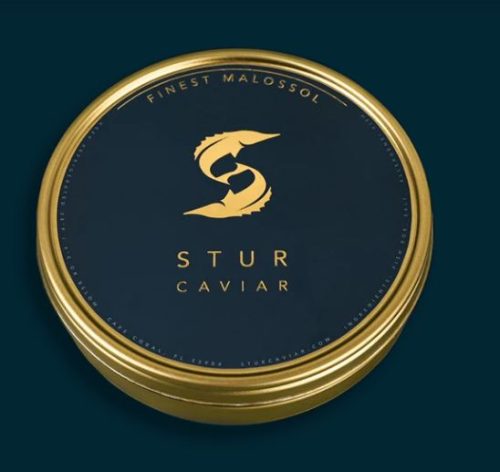 Premium Siberian Sturgeon Caviar,  250g